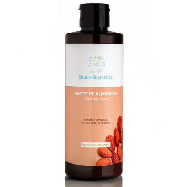 Aceite de almendra Liporeductor | Shukacosmetics